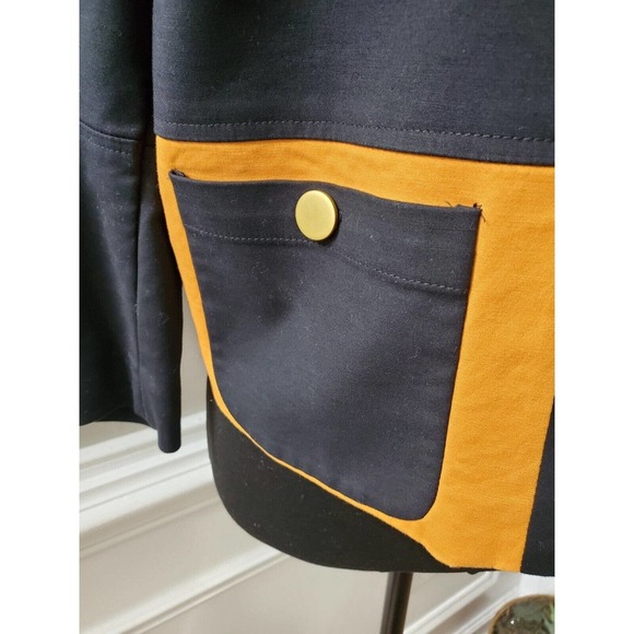 Worthington Women's Black Cotton Long Sleeve Buttons Front Casual Jacket Size XL - Picture 4 of 12